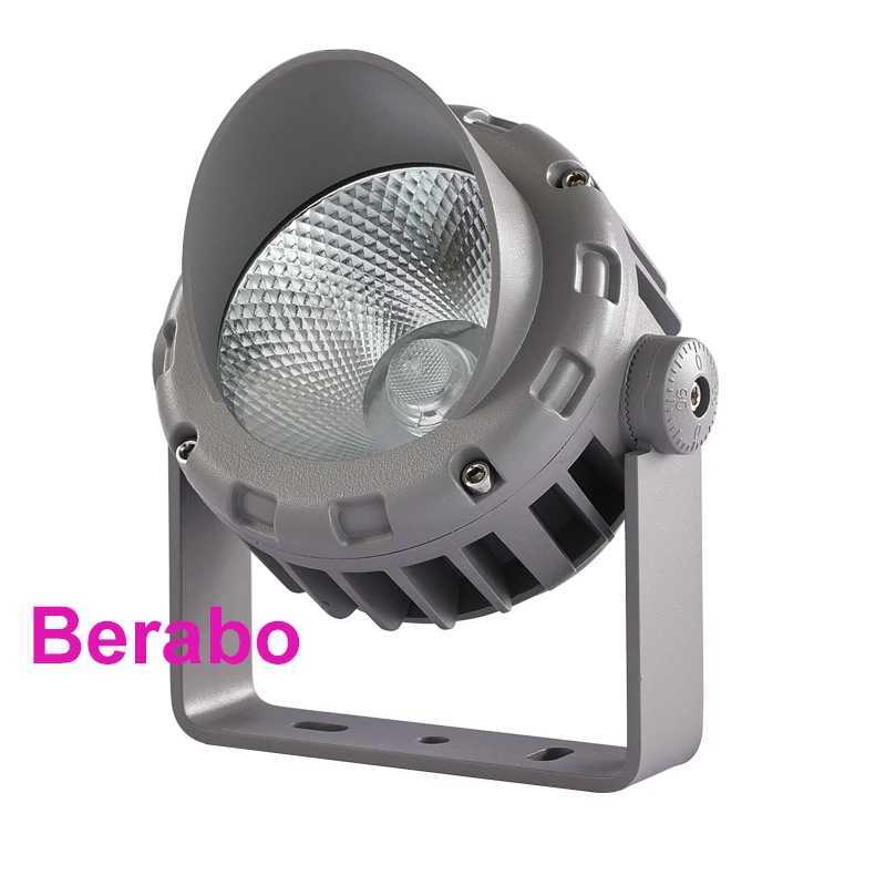 New Style COB Garden Lawn Lamp Light AC85~265V DC24V Outdoor LED Spike Light 20W30W40W Path Landscape Waterproof Spot Bulbs W250607