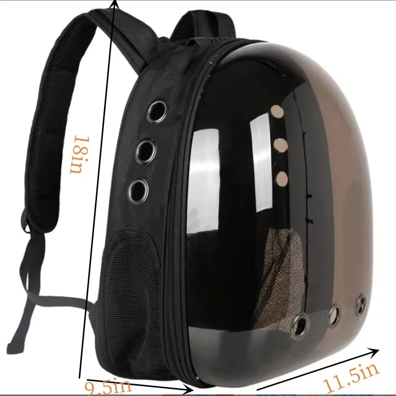 Portable Space Capsule Breathable Cat Bag Pet Travel Supplies carrying Pets Travel Essential 250603