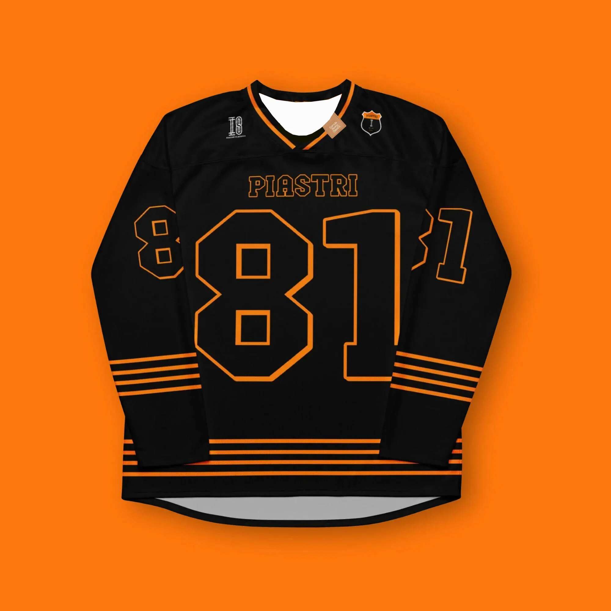 Racing 2025 Motorcycle Oscar Piastri F1 Long Sleeve Sportswear Summer Loose Breathable Speed Drying Mens and Womens Jerseys