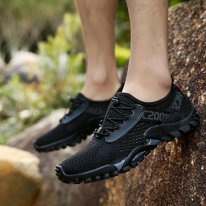 Ddmyoutdoor Casual For Men Flat Bottomed Outdoor Walking Tennis Soft Soled Training Beach Leisure Sports Shoes Outdoor Shoes