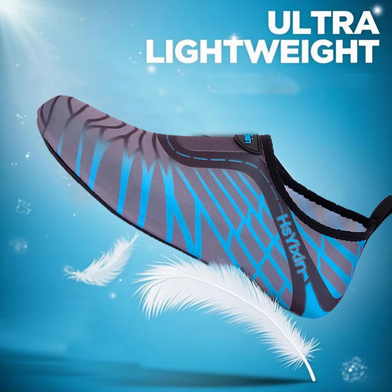 Unisex outdoor water shoes Comfortable quick drying beach socks Barefoot shoes Men women Swimming sneakers Yoga casual shoes 250605