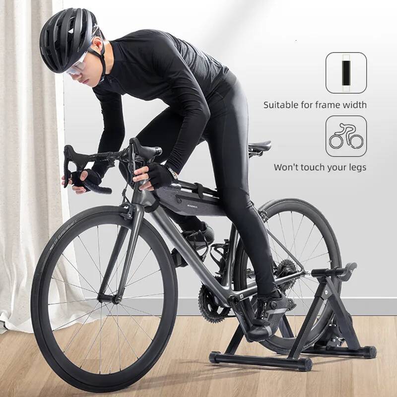 ROCKBROS Bicycle 1.5L Front Tube Triangle Length Double Zipper Cycling Outdoor Scratch-resistant Bike Waterproof Bag