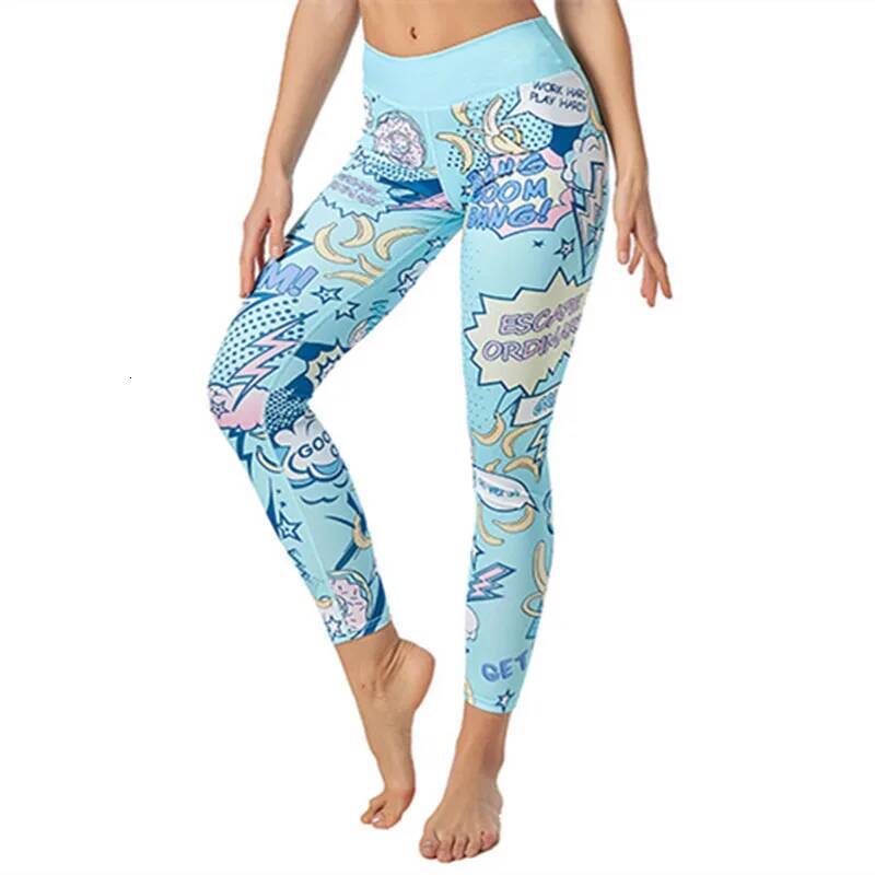 sport women Seamless Print Yoga Pants leggings for fiess Running Sports pants Fiess Slim Gym Leggings 2025