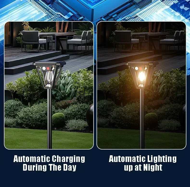 1-4Pcs LED Solar Light Motion Sensor Wall Lamp Outdoor Waterproof Lighting Dual Purpose Lawn Lamp Wall Sconce for Garden Porch XJ250606