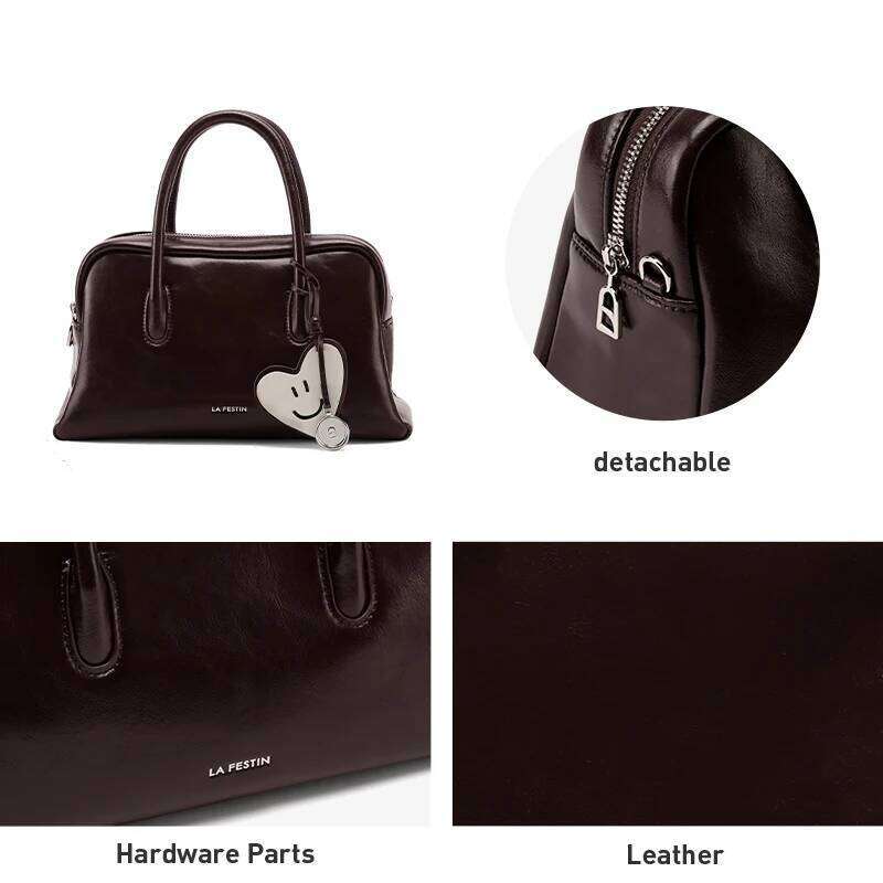 LA FESTIN Original 2025 New Handbag Women Designer Shoulder Large Capacity Tote Bag Women's Bag Crossbody Bags M Size