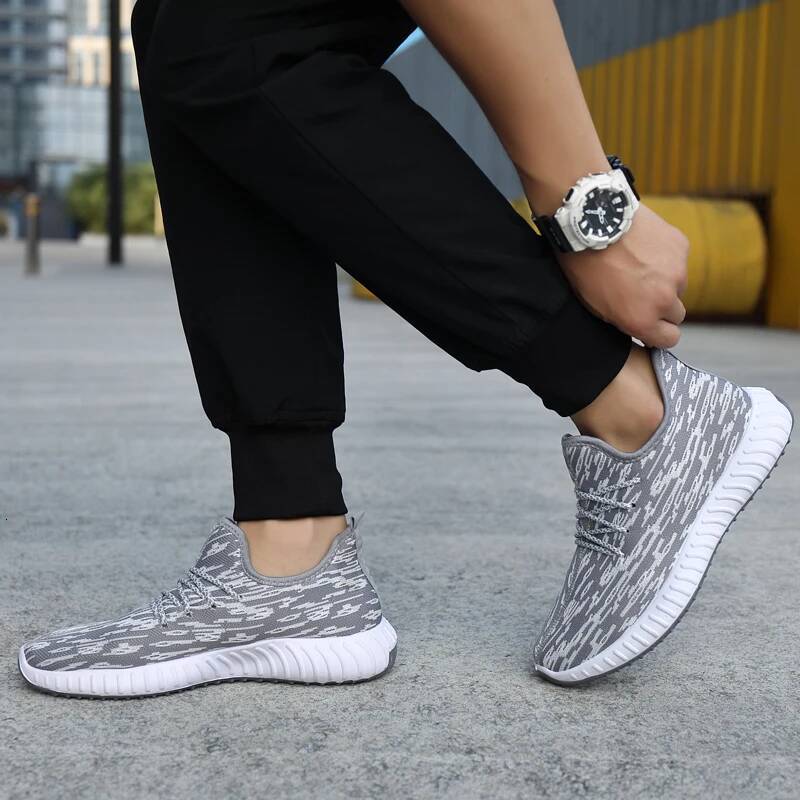 Ddmyoutdoor Leisure Sneaker Men S Summer Platform Outdoor Running Soft Soled Comfortable Casual Mesh Walking Shoes Tenis Masculino Outdoor Shoes