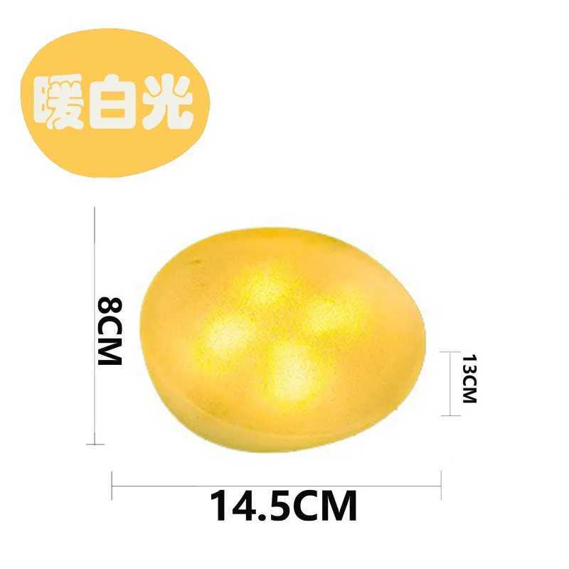 Solar Pebble Lights Outdoor Waterproof IP65 Decorative Garden Stone Lights for Pathway/Lawn/Yard 8H Auto Lighting Solar Light W250607