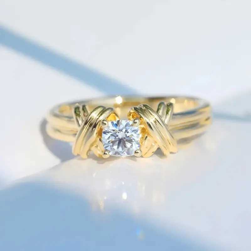 925 Sterling Silver Wedding Rings for Women Luxury Paved Cushion/Round Cubic Zirconia Fashion Female Jewelry New 2025 XJ250606