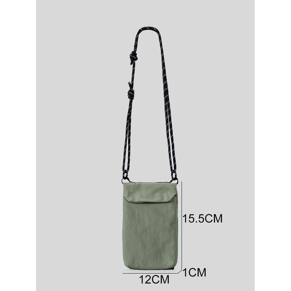 Casaul Nylon Small Phone Purses Mountain Outdoor Crossbody Bags For Women Multifunctional Shoulder Bag 2025