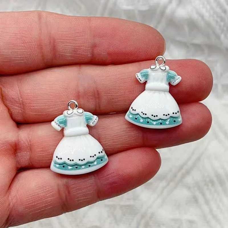 10Pcs Cartoon Animal Resin Charms Kaii DIY Decor Accessories Earring Keychain Necklace Trinket Pendant Jewelry Findings charms XJ250607