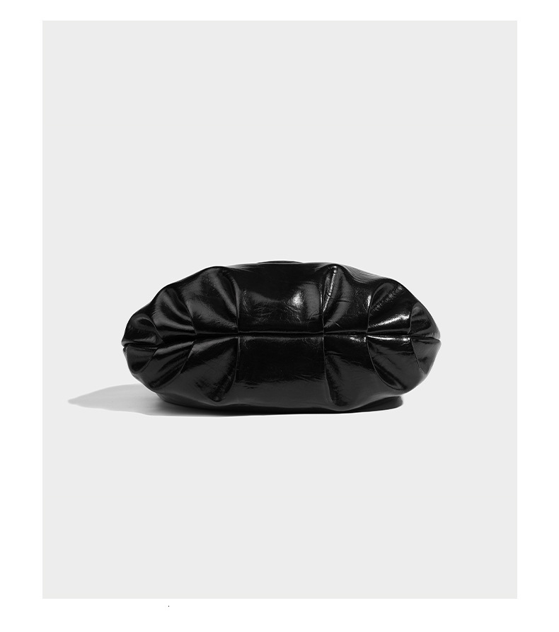 Free Shipping Luxury 2025 Autumn Designer Bags Winter New Niche Design Pleated Dumpling Bag High-end Fashion Versatile Commuter Shoulder Underarm Bag