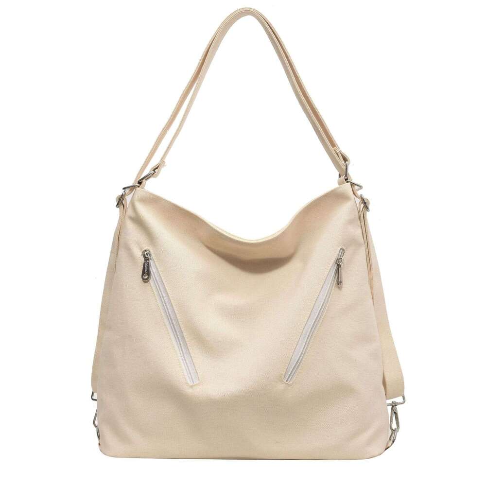 American Style Tote New Fashion Simple Shoulder Crossbody Niche Design Sense Office Commute Bag for Women