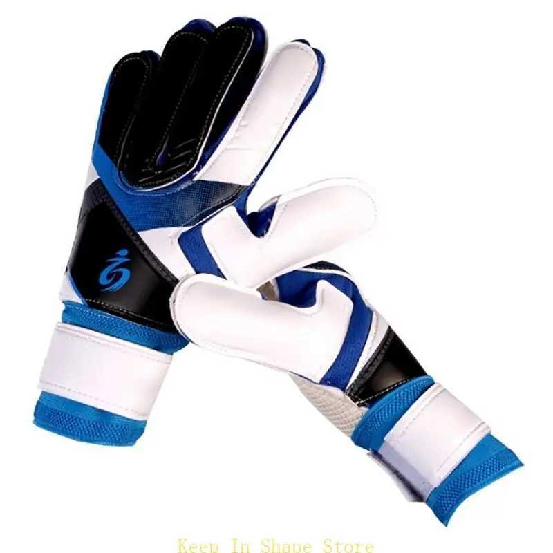 U1JC Goalkeeper Gloves Breathable Goalie Gloves Breathable Football Goalkeeping Glove XJ250606