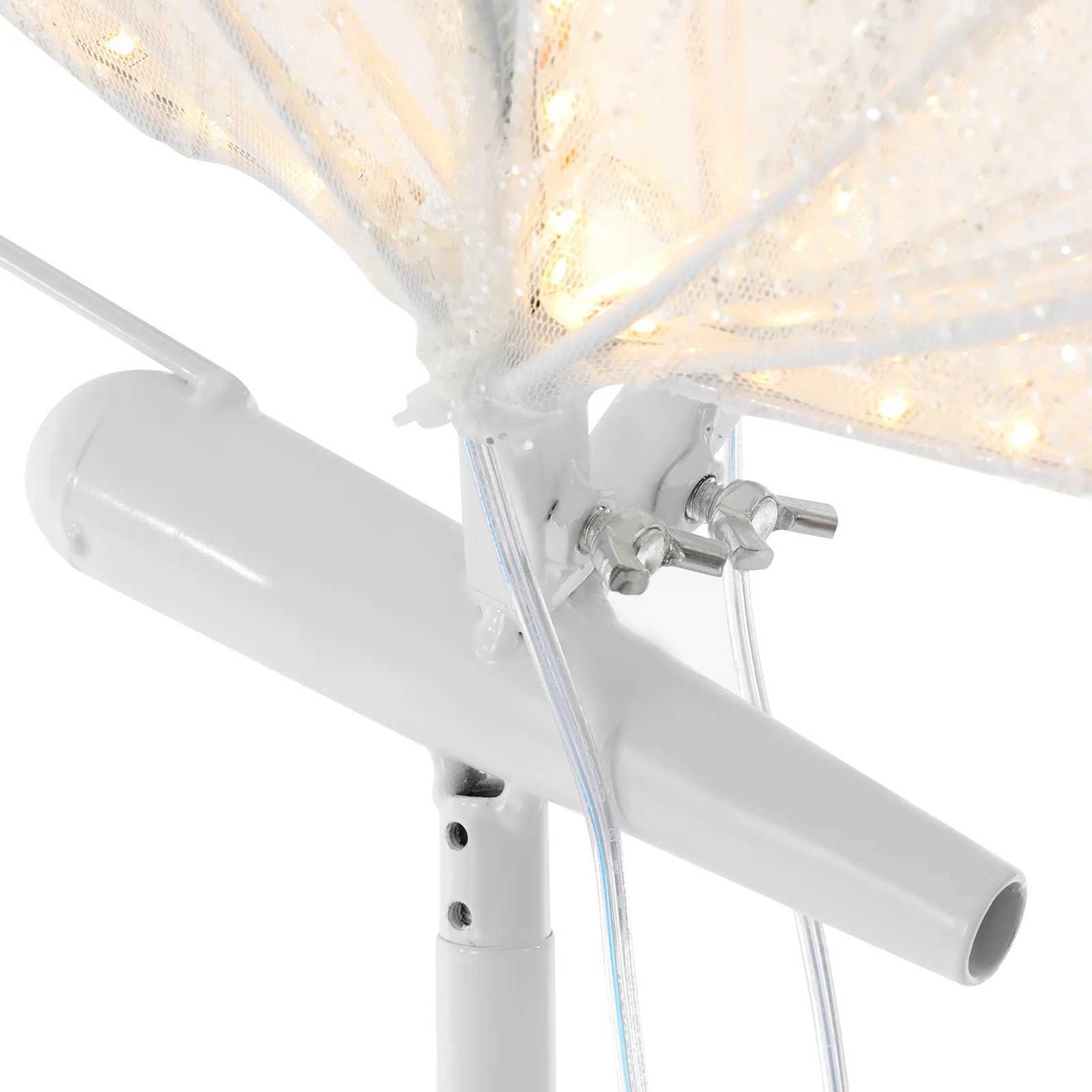 2PCS Wedding Butterfly Floor Lamp LED Butterfly Wings Decor Wedding Creative Butterfly Hanging Decoration Props W250607