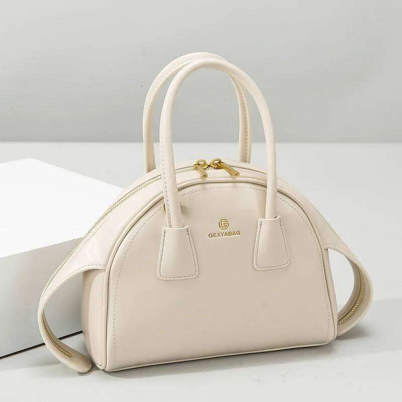 Women's Shoulder Bag Genuine Leather Crossbody Handbag Designer Tote Messenger Purse Elegant Ladies Classic