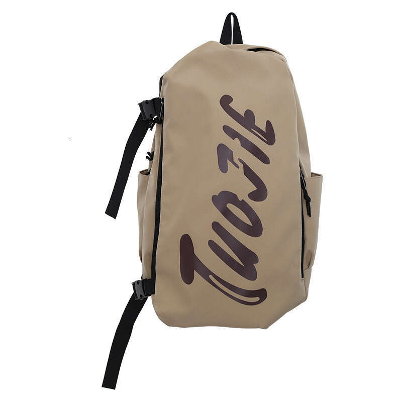 Trendy Brand Men, Suitable Middle High School, and College Students, Fashionable Large Capacity Travel Backpack for Women