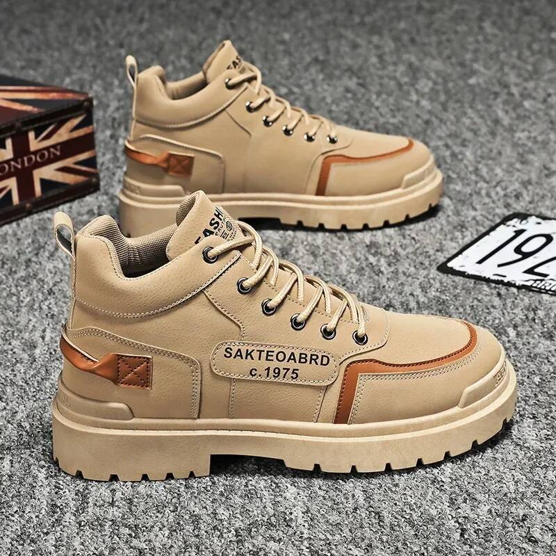 Ddmyoutdoor Men S High Top Hiking Non Slip Outdoor Trekking Short Boots Ankle Protctor Camping Climbing Biking Shoes Zapatillas Hombre Outdoor Shoes