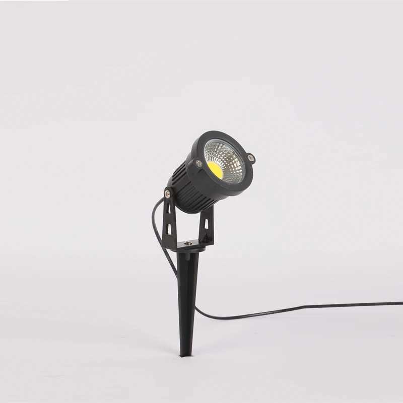 2 Meters Removable LED Garden Lights Waterproof Lawn Lamp 220V 12V 5W Landscape Spike Bulb IP65 LED Light Garden Path Spotlights W250607