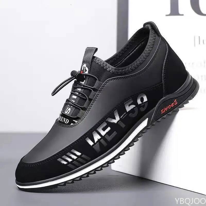 Ddmyoutdoor Leather Brand Casual Slip On Formal Loafers Men Moccasins Italian Black Male Driving Shoes Outdoor Shoes