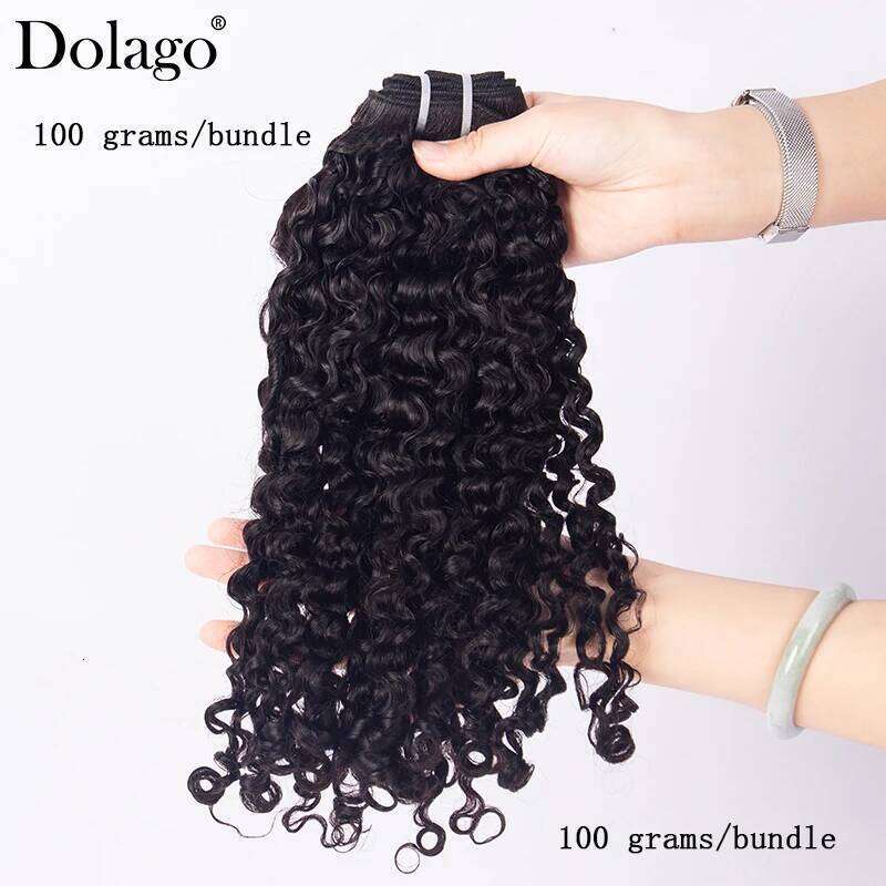 3C 4A Burmese Curly Bundles Virgin Weft Vieamese 100% Raw Human Hair Extensions Unprocessed Weave Wholesale