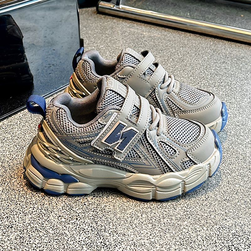 2025 New Designer Shoes Kids Sport Shoes 2025 Fashion Children Running Tennis Walking Cutefeet Sneakers Toddlers Youth Shoes Child Size US9C-US4Y C077