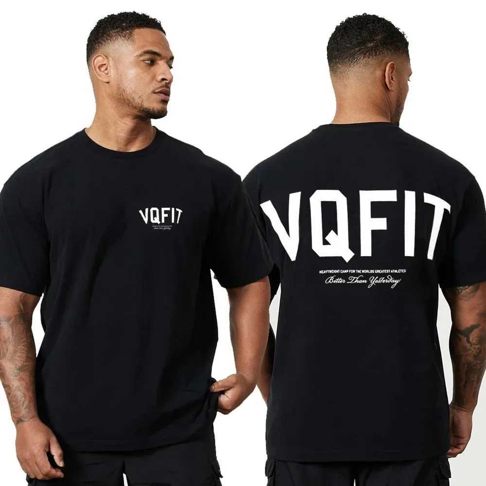 Mens Vintage T-Shirt Summer Sports Cotton Crew Neck Short Sleeve Joggers Gym T Running Training Oversized T-Shirts X250607