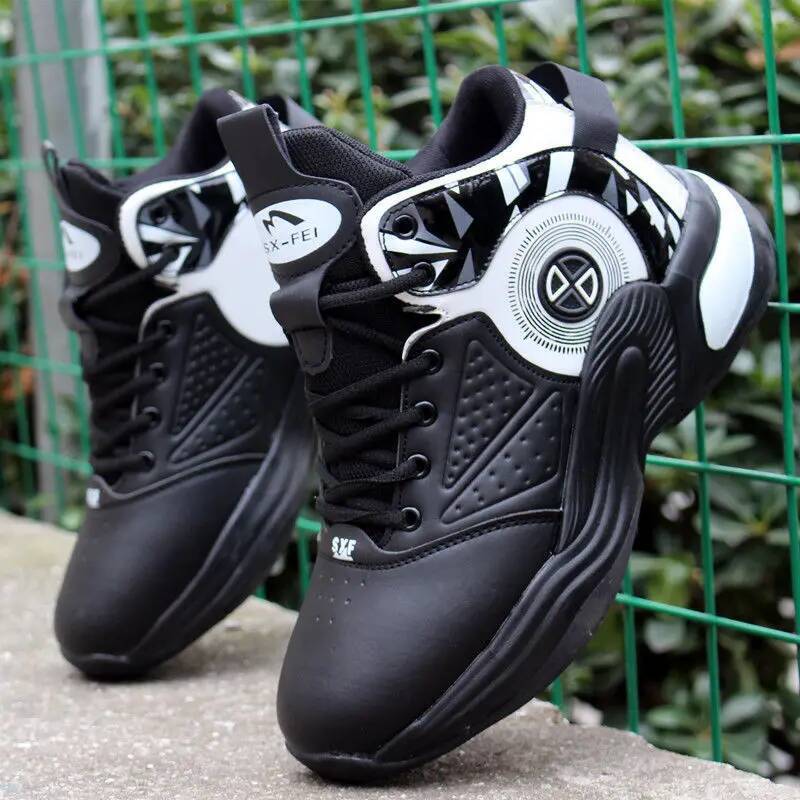 Ddmyoutdoor High Top Basketball Waterproof Leisure Sports Fashion Tide Walk Shoes Non Slip Wear Resistant Men S Sneakers Outdoor Shoes