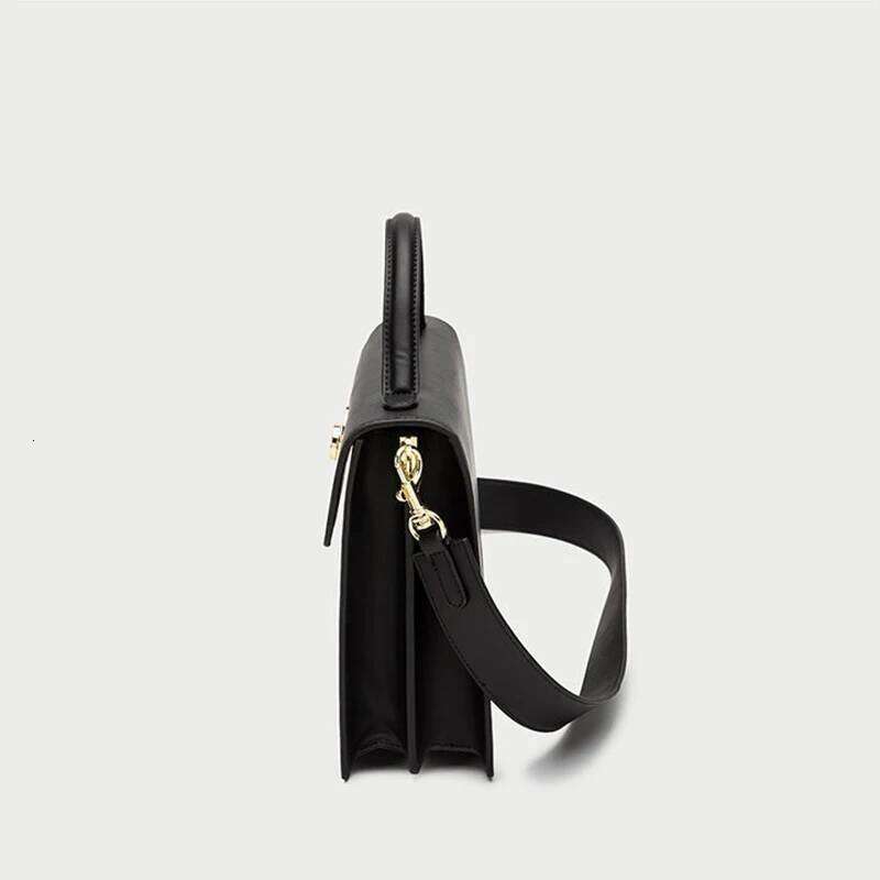 OLOEY Fashion Women Vnitage Briefcases Shoulder Bags Elegant OL Business Retro Press Lock HandBags