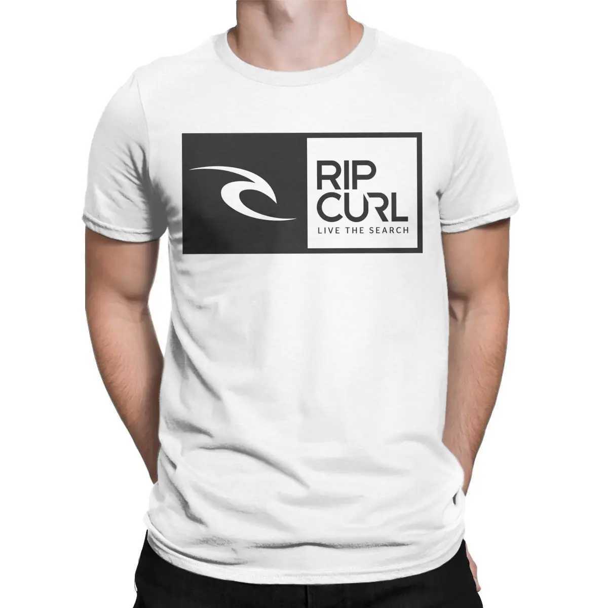 Funny Ripped Curls T-Shirt for Men Crewneck 00% Cotton T Shirt Short Sleeve Tee Shirt Plus Size Clothes W250607
