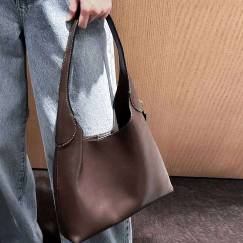 Tote Women's Versatile Shoulder Lady Handbag Crossbody Bag