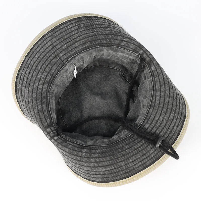 Bucket Hat With Leather Belt Men Women Sunhat 2025 Outdoor Fisherman Cap Summer Sun Protector Hats Panama Beach Protection Caps 250605
