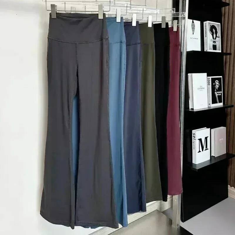 Pregnant Women Yoga Flared Wear Casual Thin Shark Spring and Summer New Maternity Pants