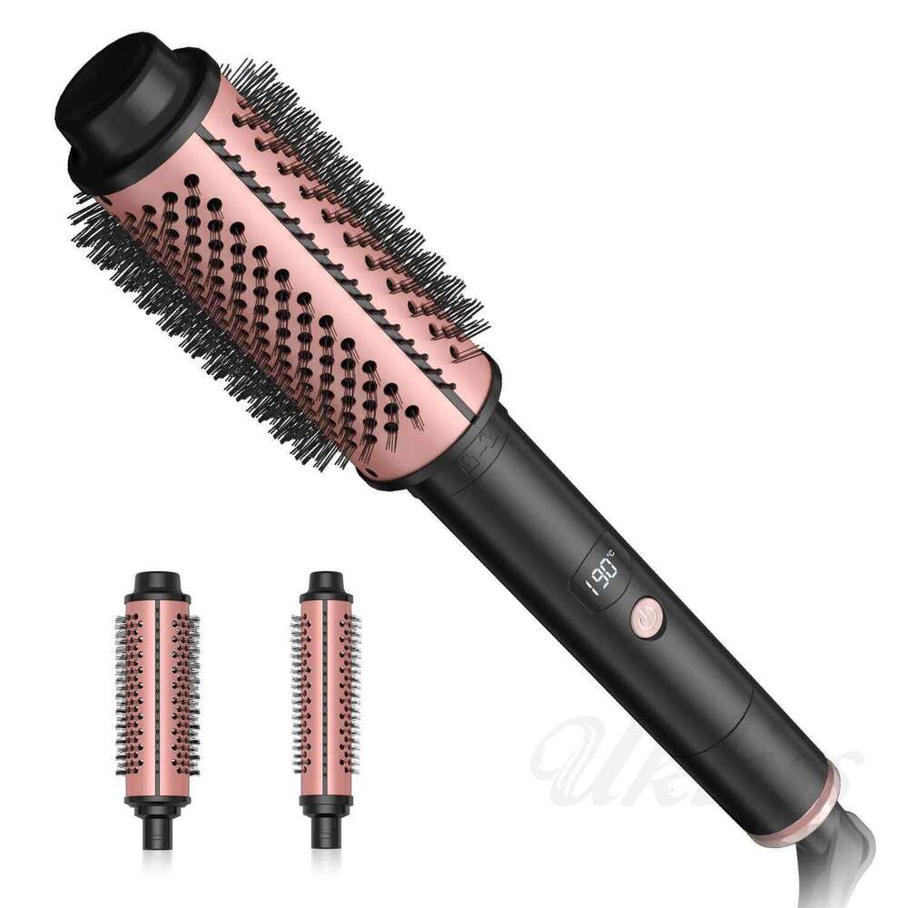 3 In 1 Hot Air Multifunctional Hair Straightening Comb For Household Multi-Size Curling Iron