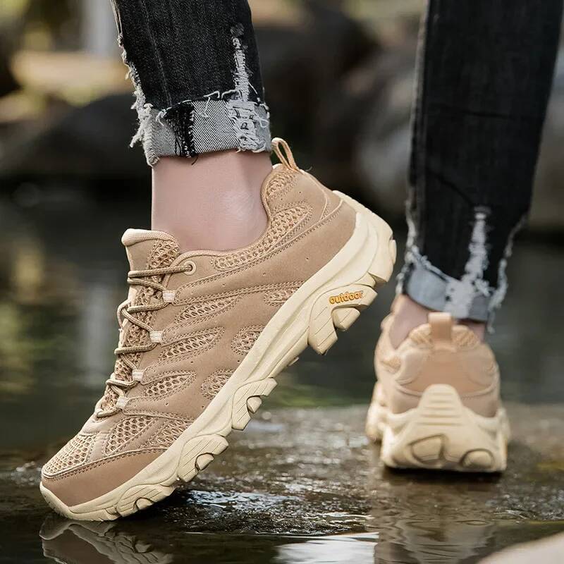 Ddmyoutdoor Ddmyoutdoor New Arrival Trekking Sneakers For Women Breathable Low Men S Hiking Size Non Slip Outdoor Sports Shoes Outdoor Shoes