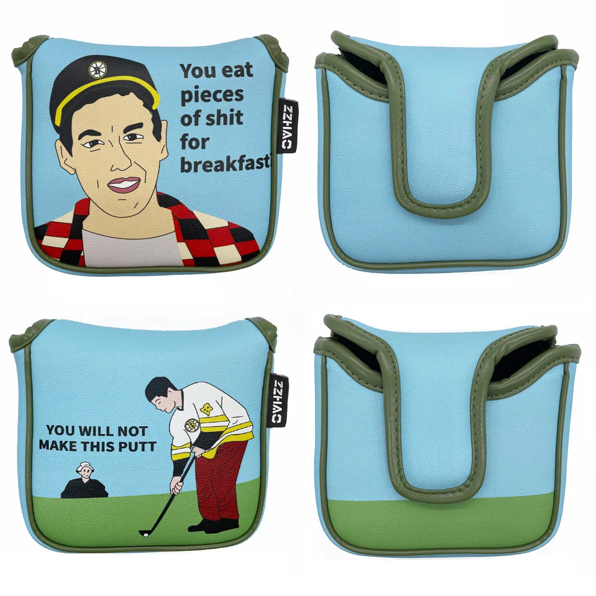 selling Golf Head Covers It Is All In The Hips Square Mallet Putter Golf Club Covers 250603