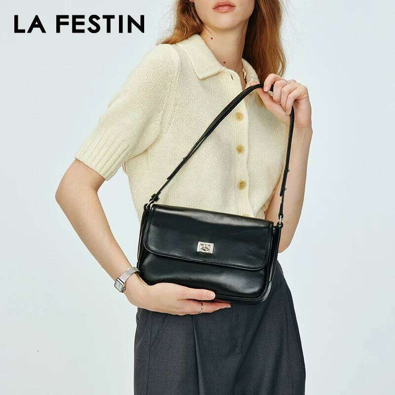 LA FESTIN Original Brand Women's Bag Large Capacity Handbag Fashion Shoulder Crossbody Casual Tote Designer Bag