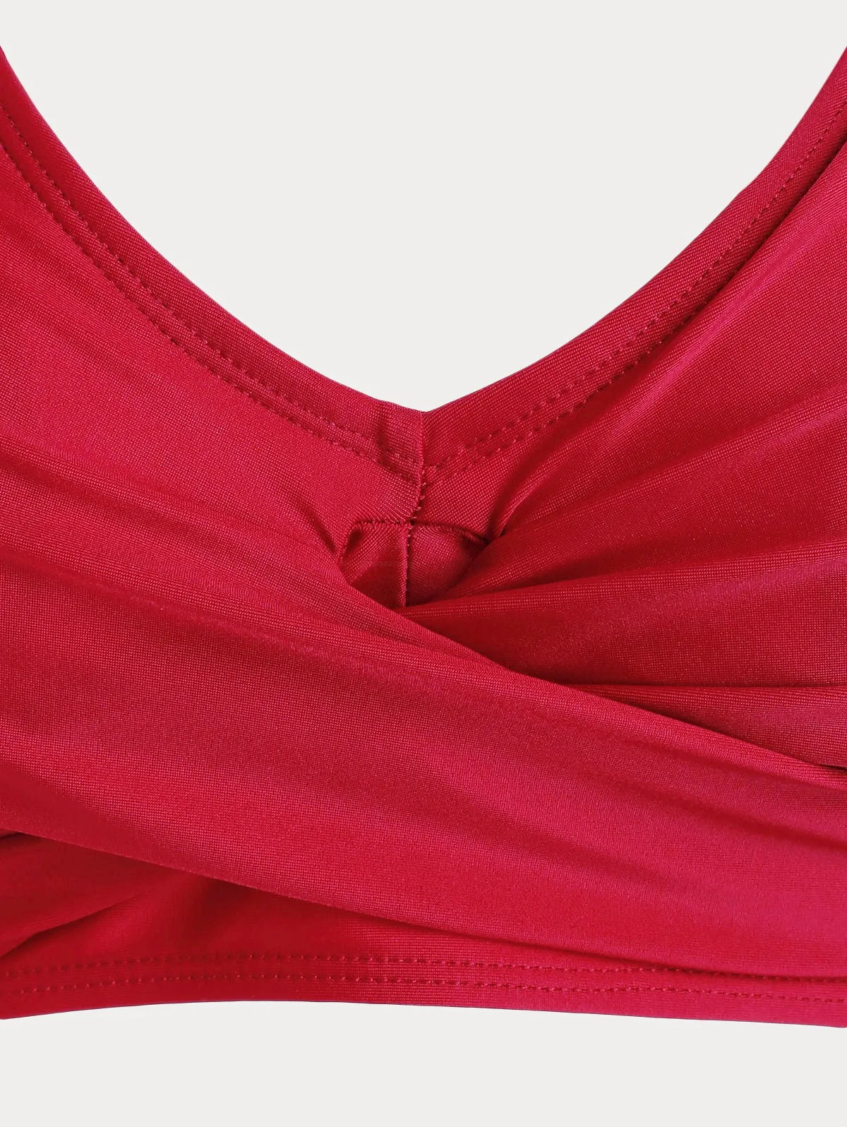 ROL Plus Size Womens Curve Skull Rose Print Crossover Three Piece Bikini Swimsuits 250603