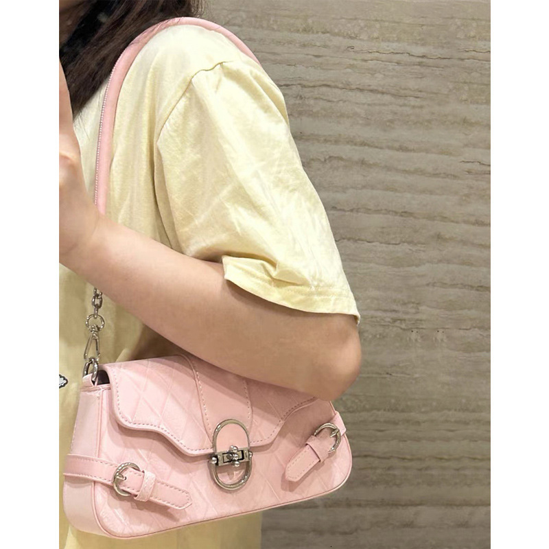 designer Niche Handbag for Women 2025 New Underarm Bag Melard Retro Shoulder Bag High-end Fashion Commuter Crossbody Bag