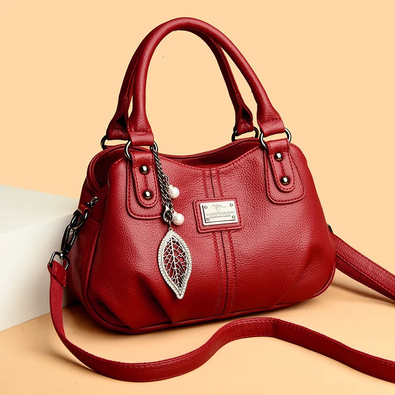 WomenS Bag ner Mid Year Lady Mom Crossbody Large HighCapacity Handbag 250605