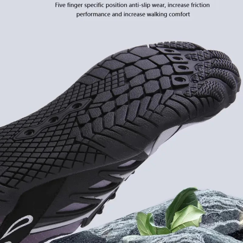 Men Wading Shoes Quick Dry Boating Water Boots Women Fishing Surfing Swim Sneakers Couple Barefoot Aqua Shoes Male Beach Sandals 250605