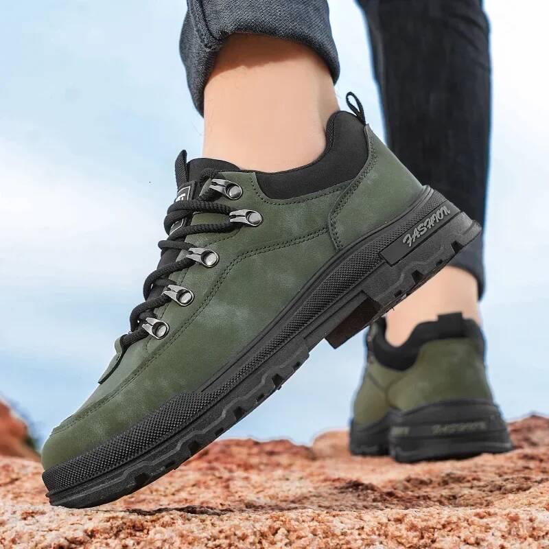 Ddmyoutdoor Men S Sneakers New Trendy Anti Slip Casual Skateboard Outdoor Fashion Running Four Season Comfortable Sports Shoes Outdoor Shoes