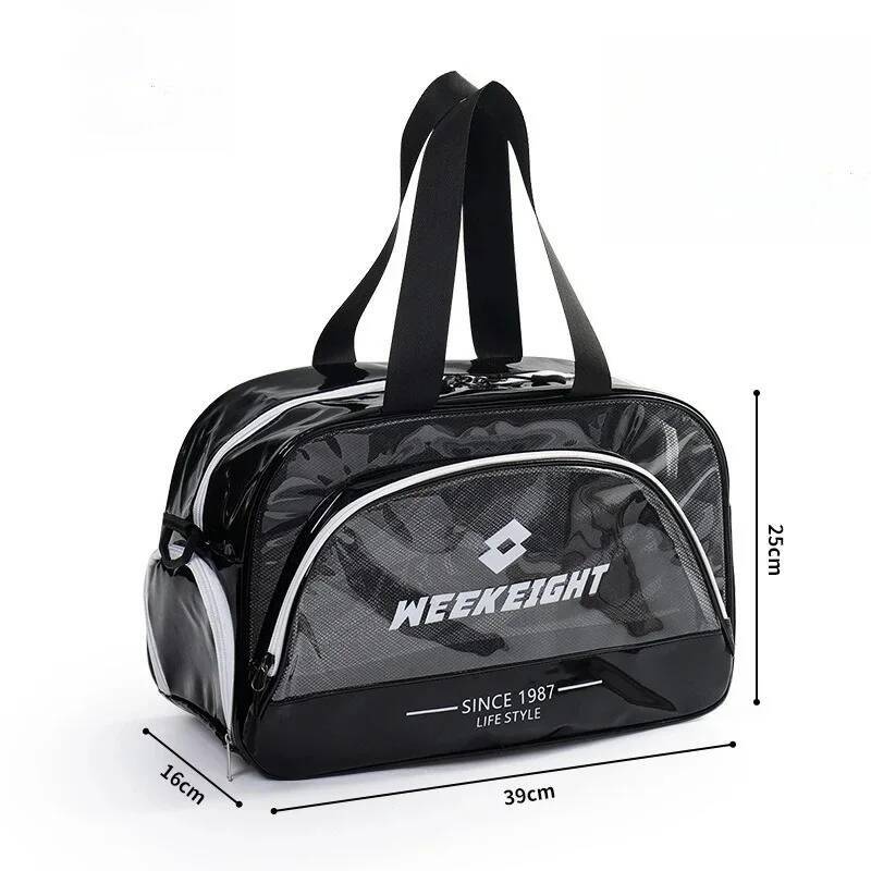 Large Capacity Women Makeup Bathroom Washbag Waterproof Swimming Storage Bag with Separate Compartment for Beach Gym Travel