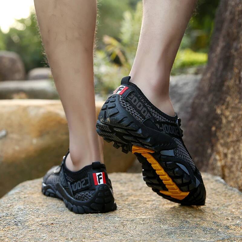 Ddmyoutdoor Casual For Men Flat Bottomed Outdoor Walking Tennis Soft Soled Training Beach Leisure Sports Shoes Outdoor Shoes
