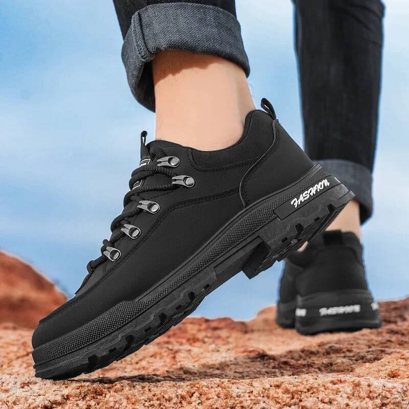 Ddmyoutdoor Men S Sneakers New Trendy Anti Slip Casual Skateboard Outdoor Fashion Running Four Season Comfortable Sports Shoes Outdoor Shoes