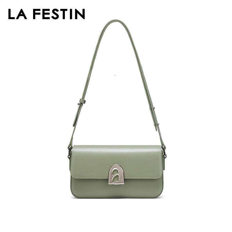 LA FESTIN Original Handbags Woman Shoulder New Crossbody Bags Small Square Bag A Door Series