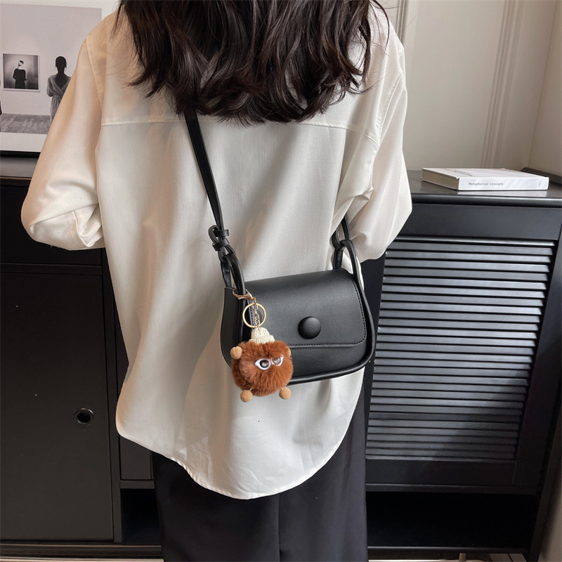 designer 2025 Summer Casual Commuter Small Square Bag High-end Korean Style Niche Women's Shoulder Bag Crossbody Bag