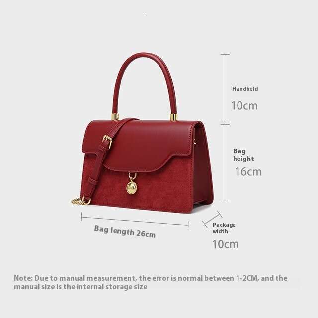 2025 New Large Capacity Shoulder Handbag for Women High-end Elegant Crossbody Bag