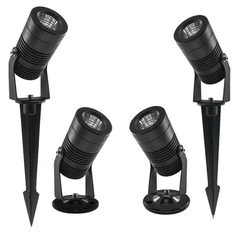 LED COB Bahe Aydnlatma 7W12W ivi Dimming im Lambas Su Geirmez LED Ik Bahe Dekorasyon D Mekan Yol Spot Iklar 110 220V W250607