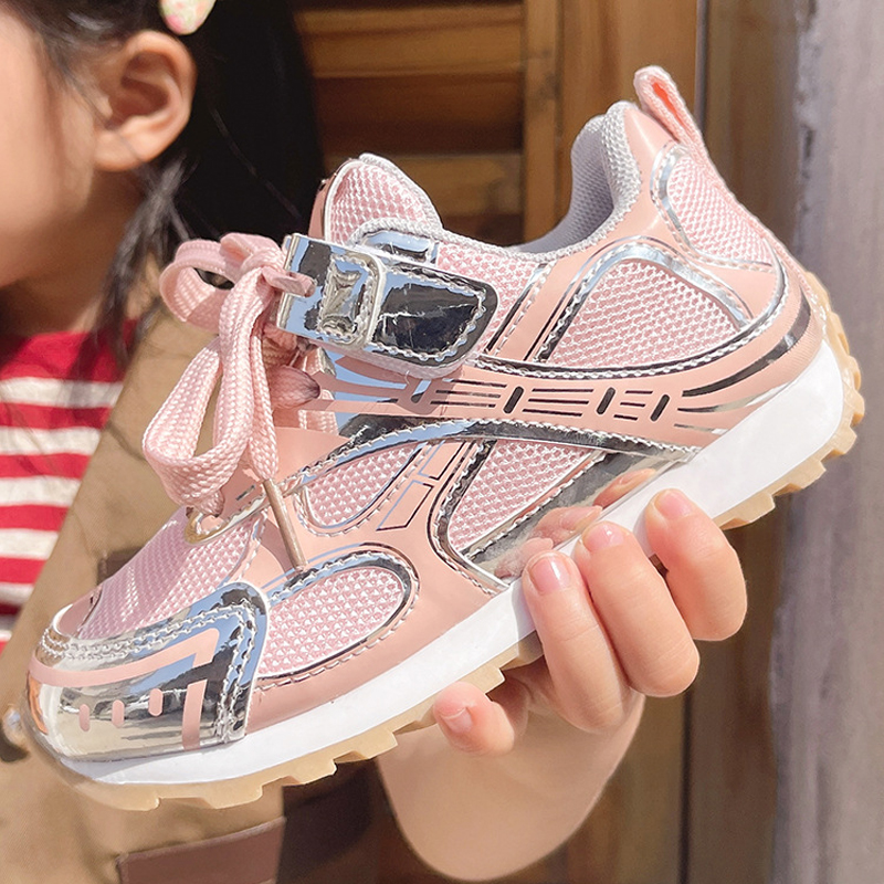 Designer Shoes Kids Sport Shoes 2025 Fashion Children Running Tennis Walking Cutefeet Sneakers Toddlers Youth Shoes Child Size US9C-US4Y C0780