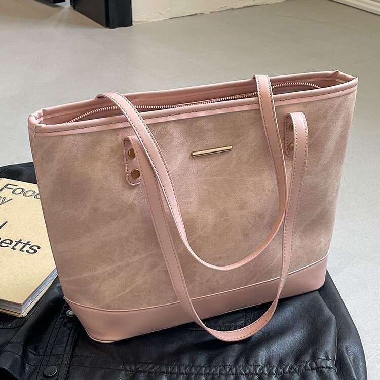 High-End for Women 2024 New Fashion Tote Large Capacity Commuter Versatile Handbag Shoulder Bag